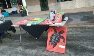 Showing the largest piece I had for sale.