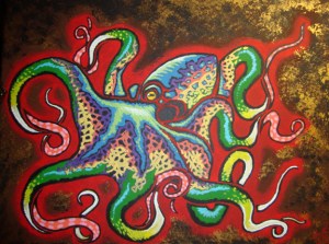 Octopus #4 12